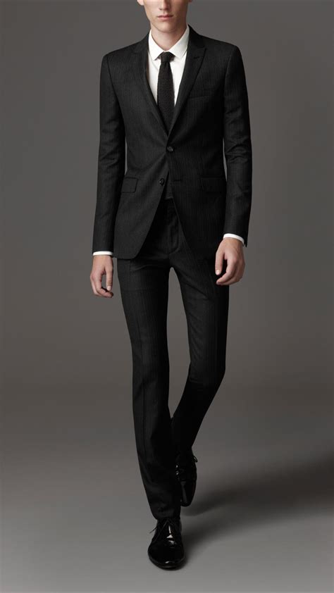 black burberry mens suit|burberry original for men.